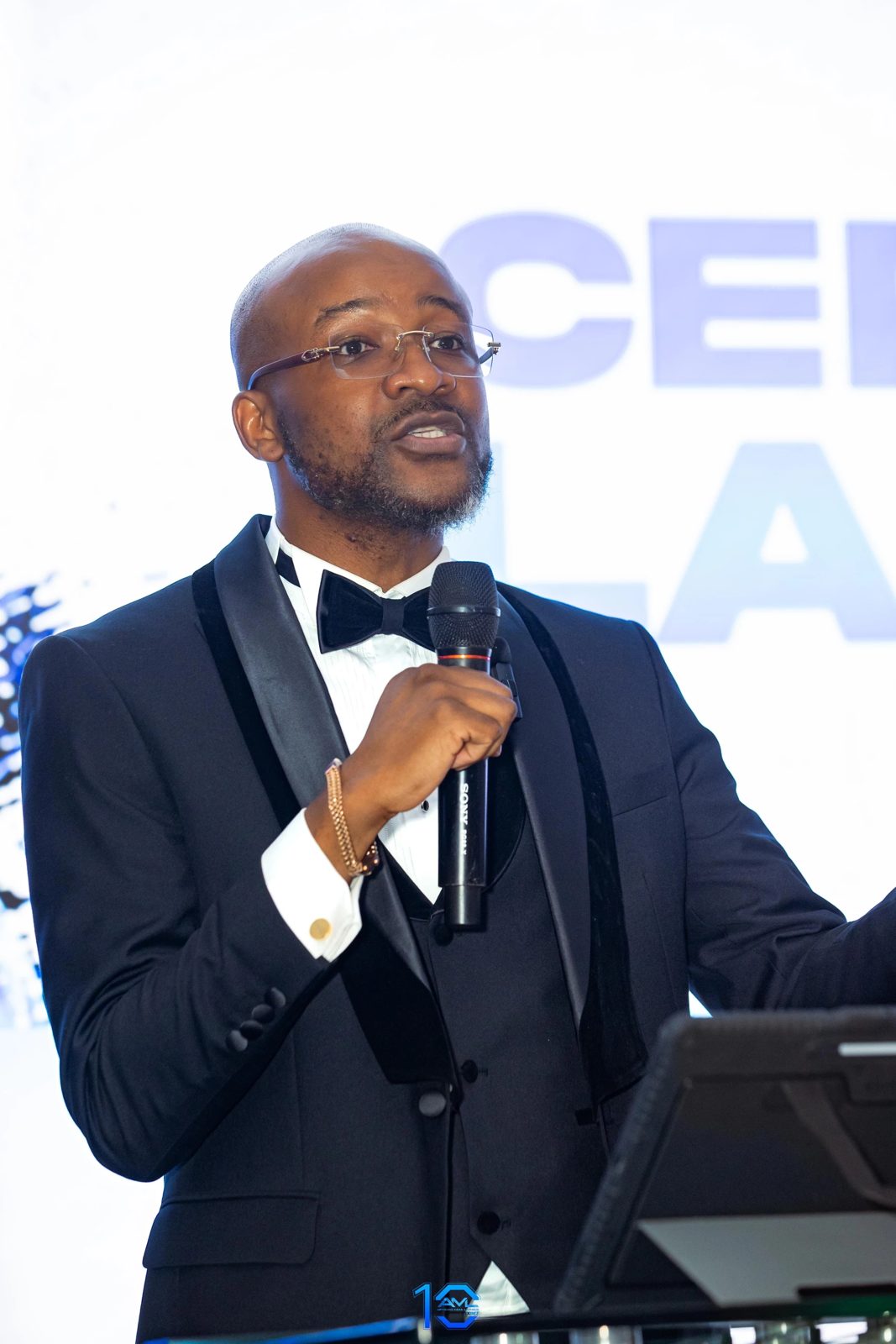 Ismaël Bakayoko, président de l'AML et de l'AMF-CI